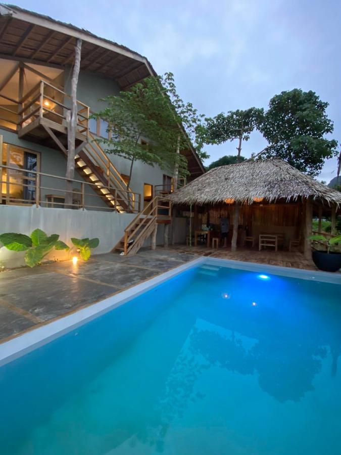 Sampaguita Villas El Nido Kültér fotó
